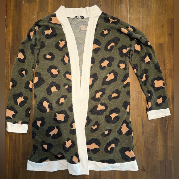 Sweaters - Womens Long Knit Cardigan